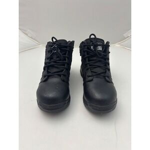Original S.W.A.T. Metro Air 5-Inch Side-Zip Tactical Boots Black 126101 Mens 5.5